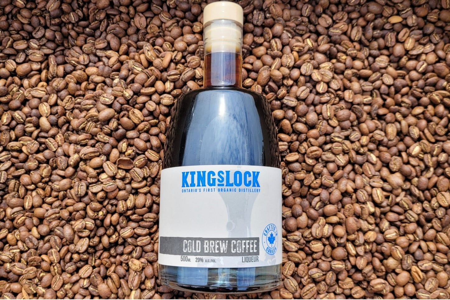 Cold Brew Coffee Liqueur