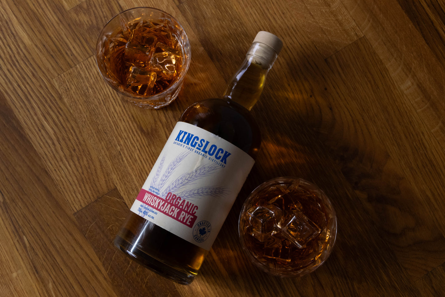 Organic WhiskyJack Canadian Rye Whisky