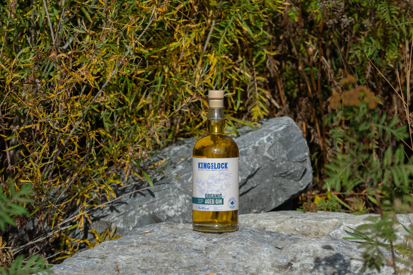 Organic Aged Gin