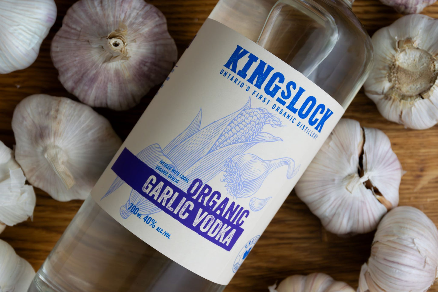 Garlic Vodka