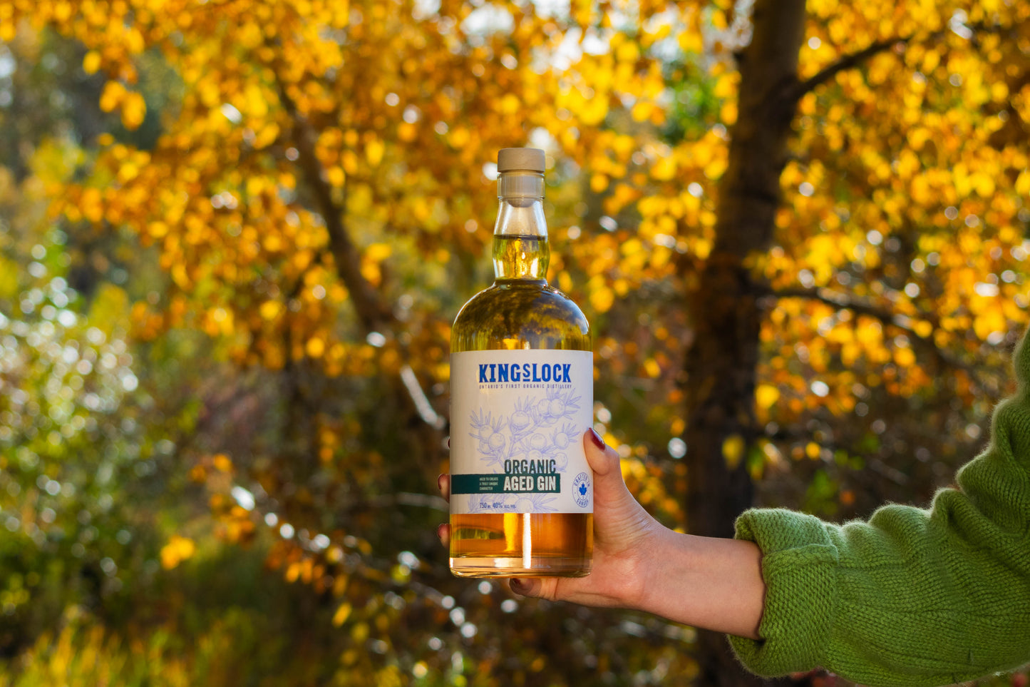 Organic Aged Gin