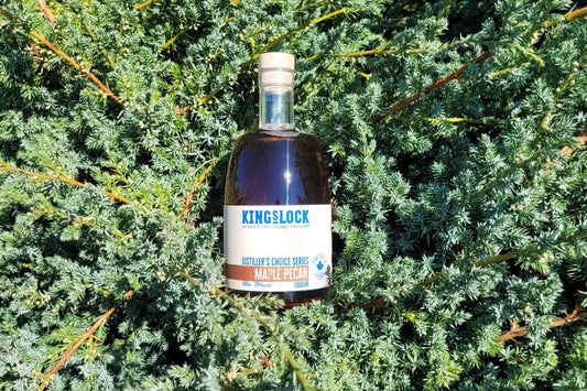 Maple pecan liqueur