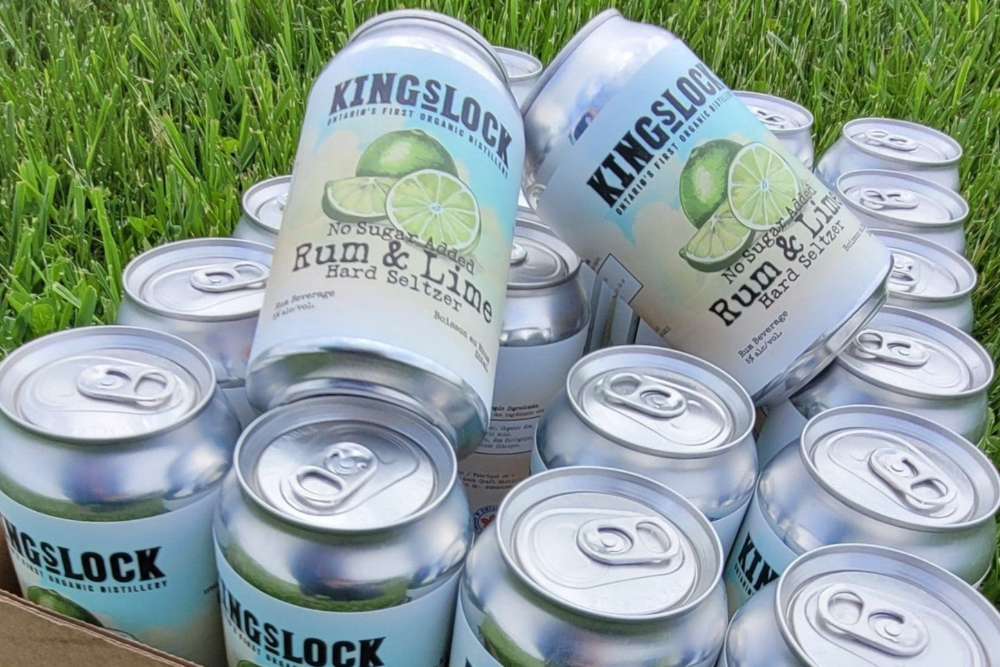 Rum & Lime Hard Seltzer (24)