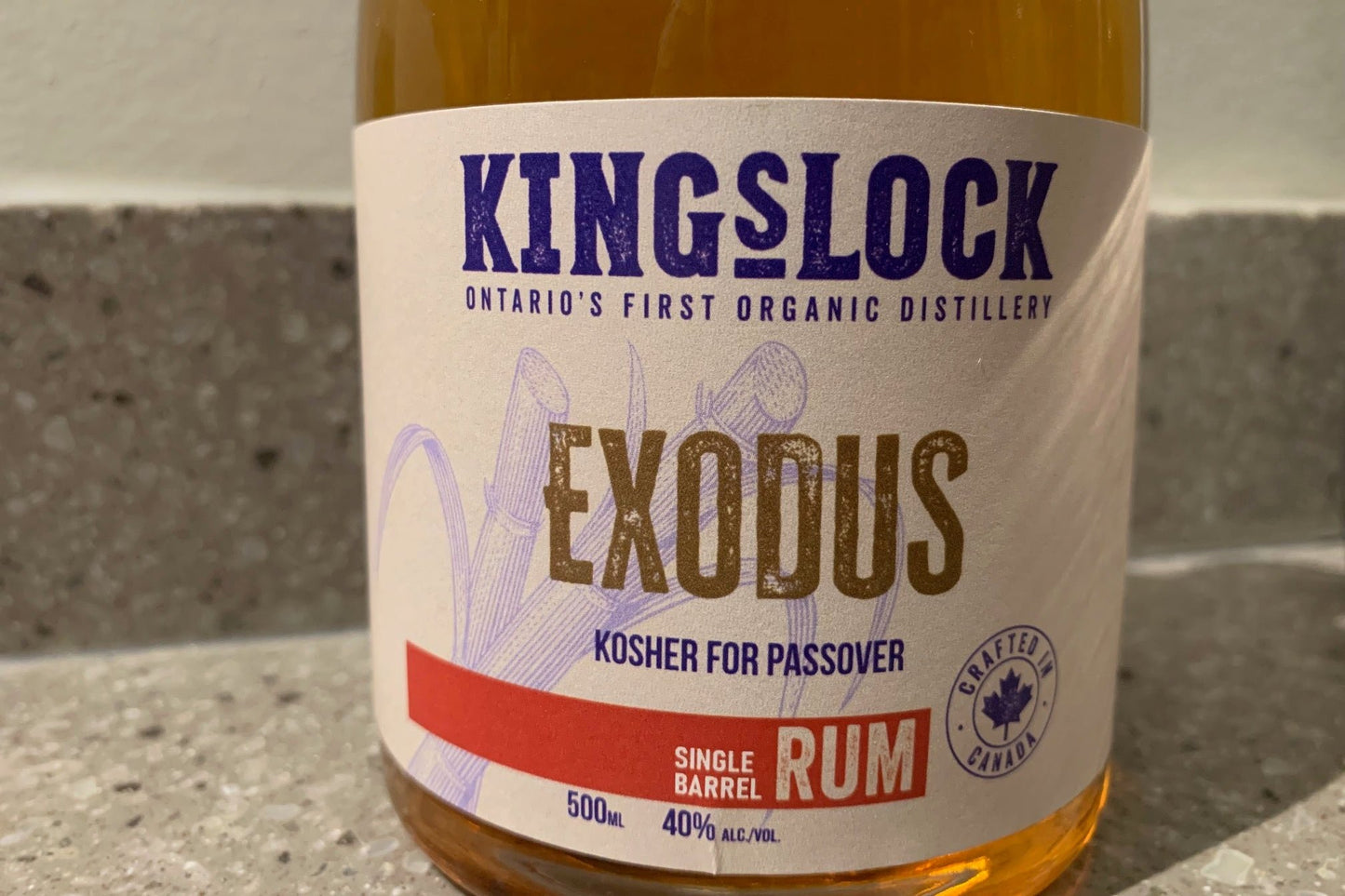 Kosher for Passover Exodus Rum