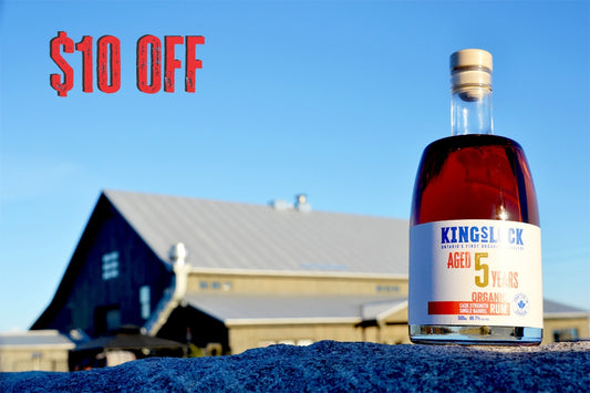 5 Year Rum - Cask Strength