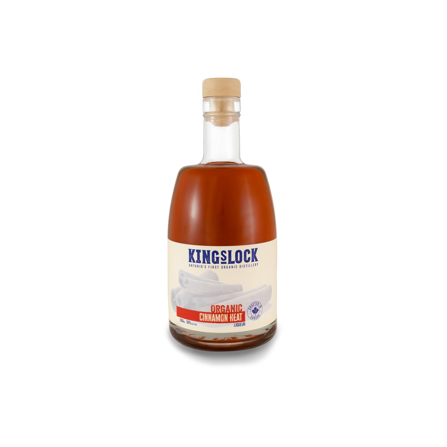 Organic Cinnamon Heat Liqueur