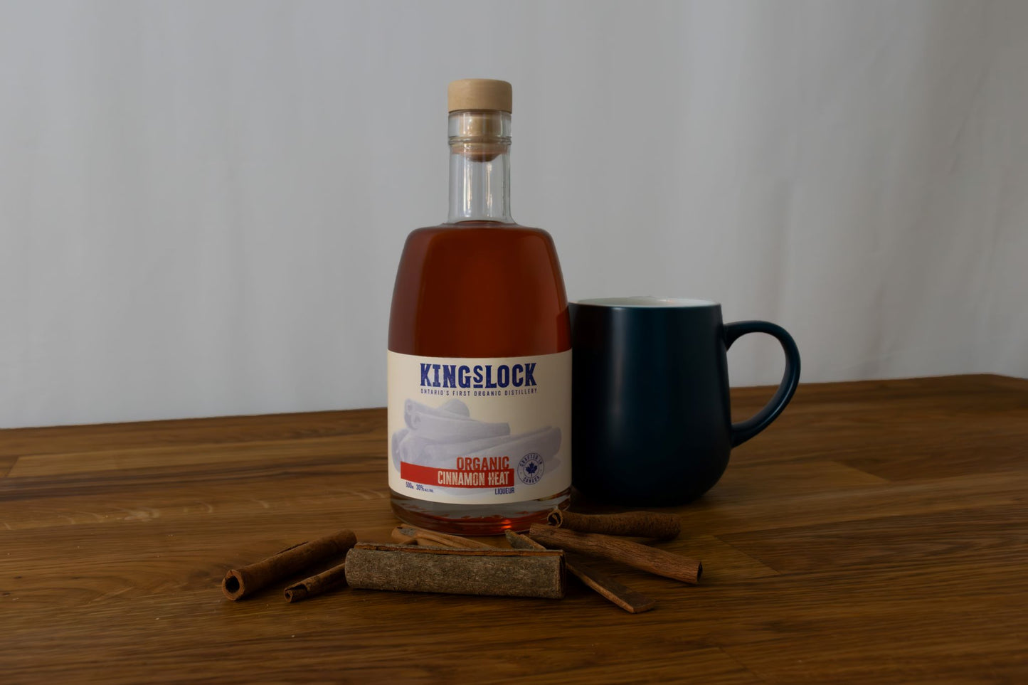 Organic Cinnamon Heat Liqueur