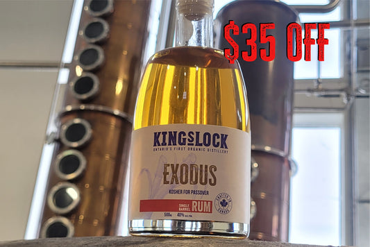 Kosher for Passover Exodus Rum