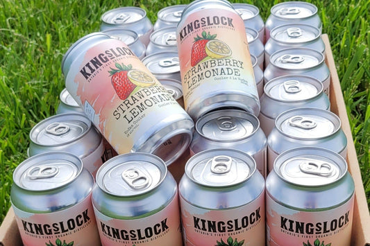 24 Strawberry Lemonade Vodka Cooler  (Case)