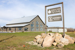 Front view of King's Lock Craft Distillery