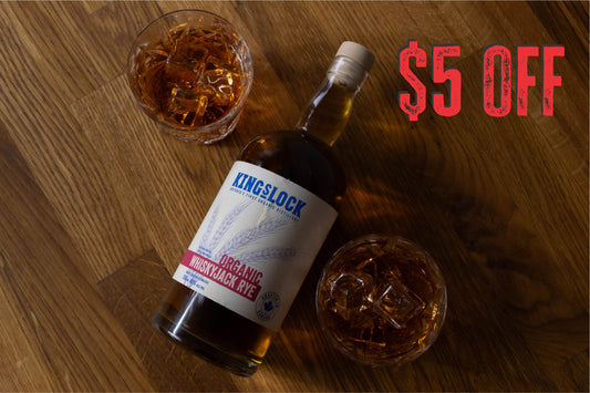 Organic WhiskyJack Canadian Rye Whisky