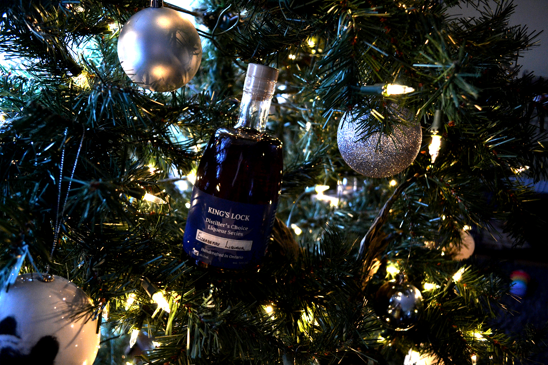 Elderberry Liqueur