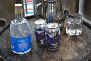 Lovely Lavender (includes Organic Gin)