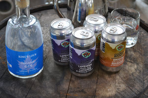 Organic Gin with 4 Sodas